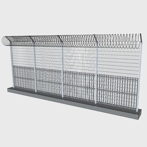 Clôture de sécurité - ZPR - BOLLORE PROTECTION SAS