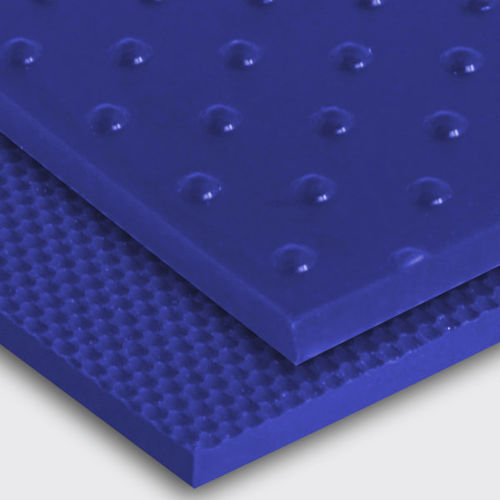 Bande de convoyeur en PUR - NP / FI - BEHA Innovation GmbH - BEHAbelt - 84 shore A / sur mesure / FDA