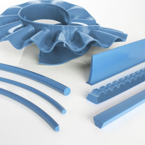 bande de convoyeur en PURPU safe