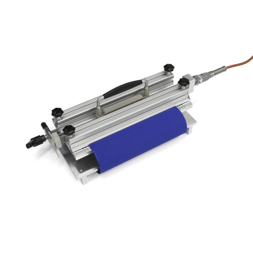 Machine de soudage à plaque chauffante - HS400, HS800 - BEHA Innovation GmbH - BEHAbelt - manuelle / pour plastique / pour bande transporteuse