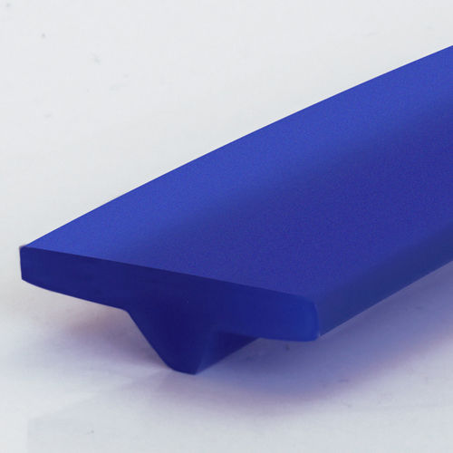 Bande de convoyeur profil T - BEHA Innovation GmbH - BEHAbelt - en PUR / 72 shore A / 84 shore A