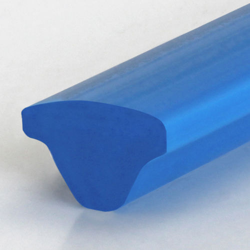 Bande de convoyeur profil T - BEHA Innovation GmbH - BEHAbelt - lisse / en PUR / 80 shore A