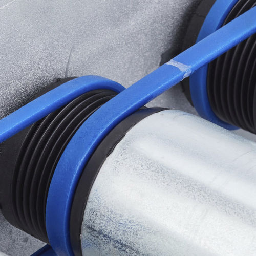 Courroie striée - BEHA Innovation GmbH - BEHAbelt - poly V / en PU / pour rouleau de convoyeur