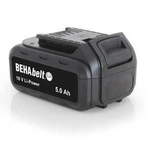 Batterie Li-ion - AKKU-PACK - BEHA Innovation GmbH - BEHAbelt - box / 18 V