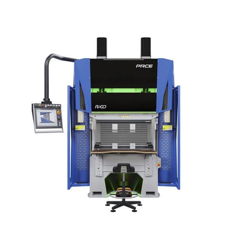 Presse plieuse servo-électrique - PRCE - RICO - CNC / de précision / à grande vitesse
