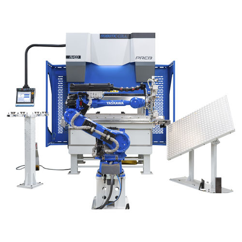 Presse plieuse hybride - PR-CELL - RICO - CNC / de précision / haute performance