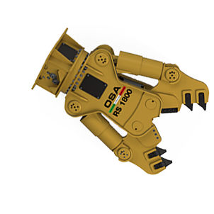 Cisaille de démolition hydraulique - RS series - osa demolition equipment - pour excavatrice