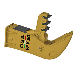 Cisaille de démolition hydraulique - FPV series - osa demolition equipment - pour excavatrice