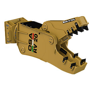 Cisaille de démolition hydraulique - RV series - osa demolition equipment - pour excavatrice