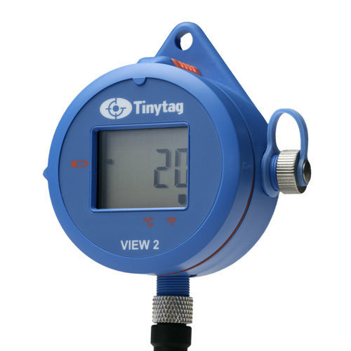 Enregistreur de données de température - Tinytag View 2 series - Gemini Data Loggers (UK) - d'humidité relative / de tension / de courant