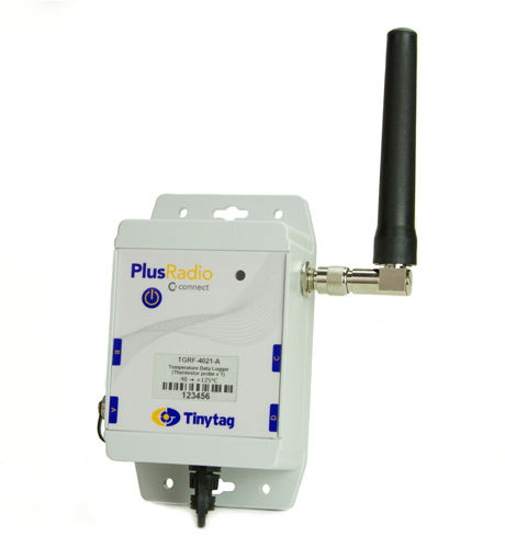Data logger de température - Tinytag Plus Radio series - Gemini Data Loggers (UK) - d'humidité relative / de tension / de courant