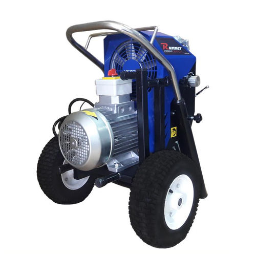 Unité de pulvérisation airless - RUNNER Pro12 Electric Convertible - VEZOS - mobile / peinture / électrique