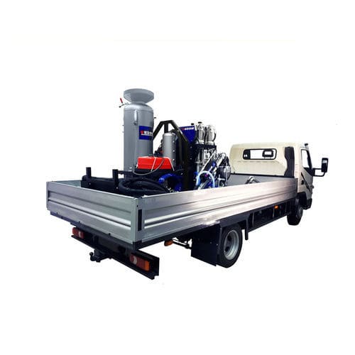 Machine de traçage de ligne pour les routes - ROADMASTER 10 - VEZOS - hydraulique / montée sur camion