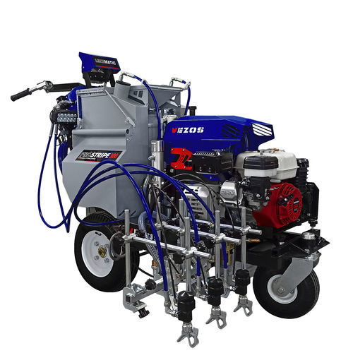 Machine de traçage de ligne pour les routes - PROSTRIPE 300 WB LINEMATIC - VEZOS - hydraulique / à conducteur accompagnant