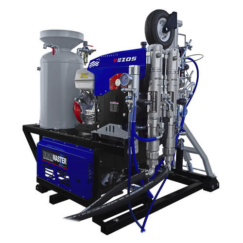 machine de traçage de ligne hydraulique - VEZOS