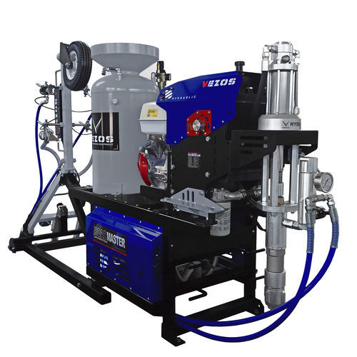 Machine de traçage de ligne hydraulique - ROADMASTER 3.5 - VEZOS - montée sur camion / automatique