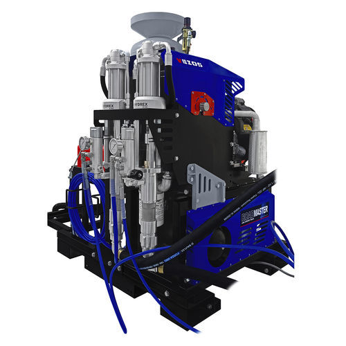 Machine de traçage de ligne pour les routes - ROADMASTER 5.0 - VEZOS - hydraulique / montée sur camion
