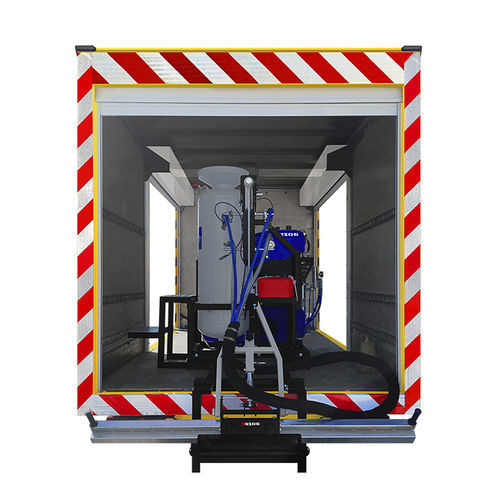 Machine de traçage de ligne pour les routes - ROADMASTER 5 - VEZOS - hydraulique / montée sur camion / automatique