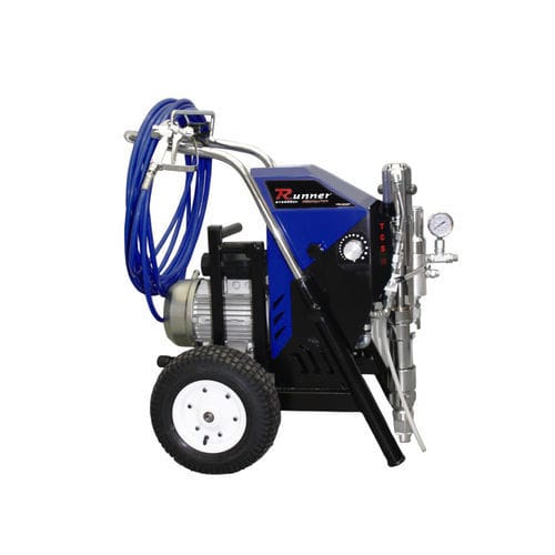 Unité de pulvérisation airless - RUNNER Pro7 Electric Convertible - VEZOS - mobile / peinture / électrique