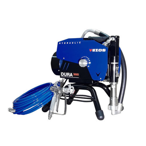 Unité de pulvérisation airless - DURA LC 300 STAND - VEZOS - portative / peinture / hydraulique