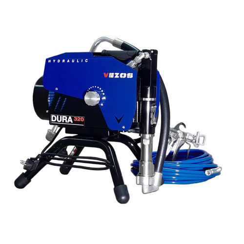 Unité de pulvérisation airless - DURA LC 320 STAND - VEZOS - portative / peinture / hydraulique