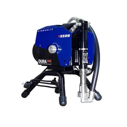 Unité de pulvérisation airless - DURA LC 350 STAND - VEZOS - portative / peinture / hydraulique