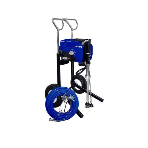 Unité de pulvérisation airless - DURA LC 350 HIGH CART DIRECT - VEZOS - mobile / peinture / hydraulique