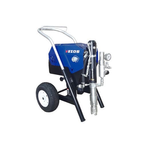 Unité de pulvérisation airless - DURA MC 400 - VEZOS - mobile / peinture / électrique