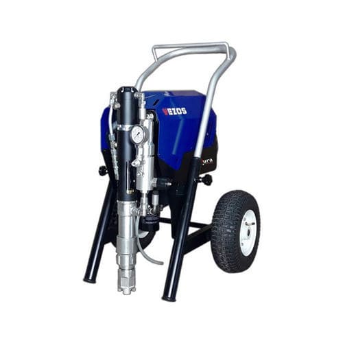 Unité de pulvérisation airless - DURA MC 500 - VEZOS - mobile / peinture / électrique