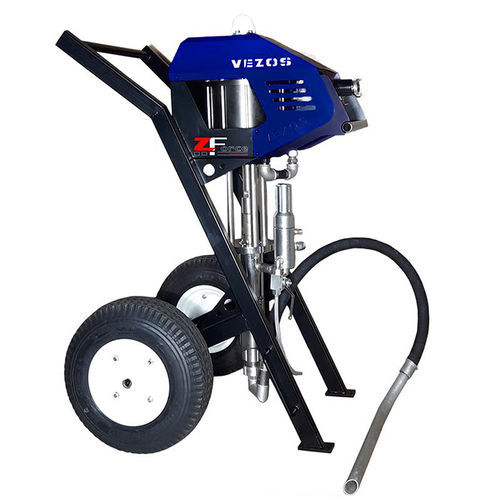 Pompe airless - Z-FORCE PNEUMATIC PUMP 30:1 - VEZOS - à peinture / pneumatique / mobile