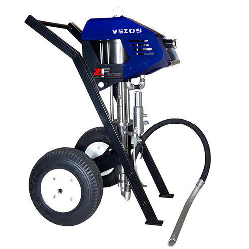 Pompe airless - Z-FORCE PNEUMATIC PUMP 65:1 - VEZOS - à peinture / pneumatique / mobile