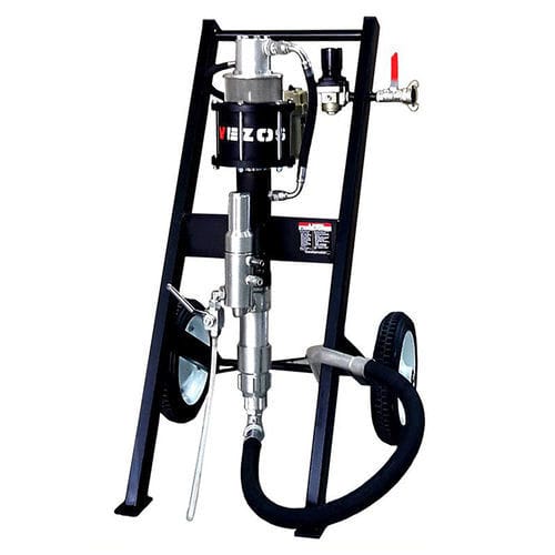 Pompe airless - Z-SPRAY PNEUMATIC PUMP 40:1 - VEZOS - à peinture / pneumatique / mobile