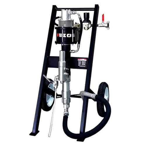 Pompe airless - Z-SPRAY PNEUMATIC PUMP 50:1 - VEZOS - à peinture / pneumatique / mobile