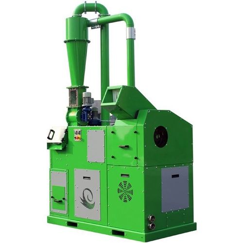Granulateur à couteaux - Sincro Mill 215 - Guidetti Recycling Systems - de fil de cuivre / pour le recyclage / compact