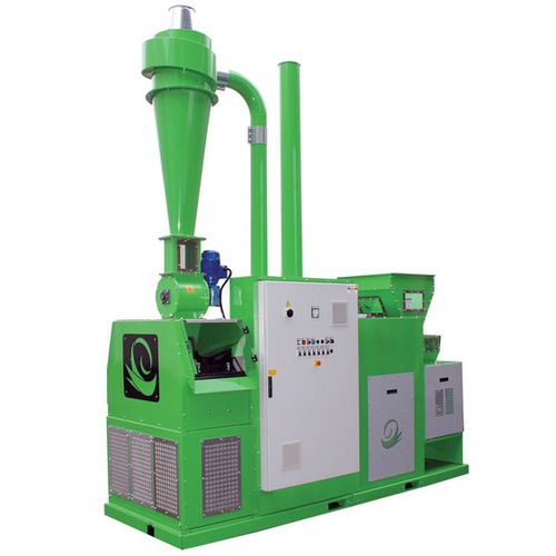 Unité de recyclage pour cuivre - Reco Mill 50 - Guidetti Recycling Systems - de câbles électriques / séparation de métaux / à haut débit