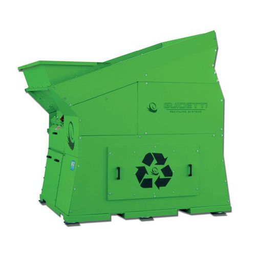 Pré-broyeur pour matières plastiques - PMG 900 - Guidetti Recycling Systems - pour métaux / pour câble / pour déchets mélangés