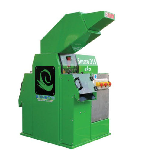 Granulateur à couteaux - SINCRO 215 EKO SINGLE PHASE - Guidetti Recycling Systems - de fil de cuivre / de fil d'aluminium / pour le recyclage