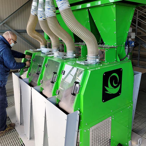 Séparateur densimétrique - F 15 MT - Guidetti Recycling Systems - de métaux / de sable / de granulés
