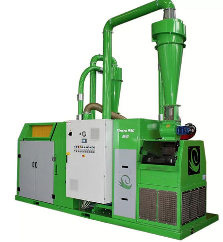 Granulateur à couteaux - SINCRO MILL 950 - Guidetti Recycling Systems - de fil de cuivre / pour le recyclage / compact