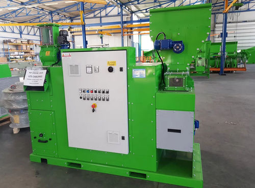 Unité de recyclage pour cuivre - RECO MILL 100 - Guidetti Recycling Systems - de câbles / séparation de métaux / sur ligne de process