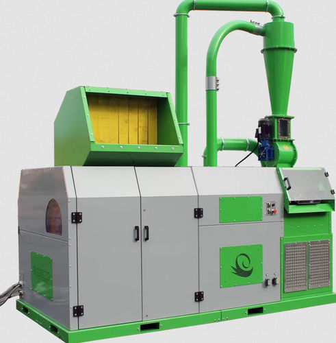 Granulateur à couteaux - SINCRO 950 EKO - Guidetti Recycling Systems - de câbles / pour le recyclage / compact