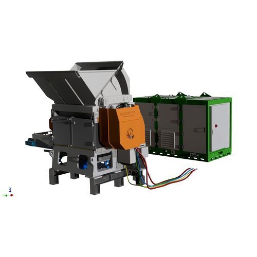 Pré-déchiqueteur primaire - PMG series - Guidetti Recycling Systems - pour câbles / pour aluminium / pour matériaux non-ferreux