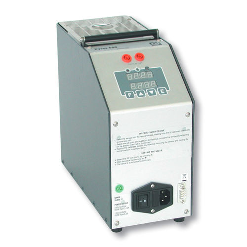 Calibrateur de température - Pyros 140 - GIUSSANI SRL - pour capteur de température / portable / numérique