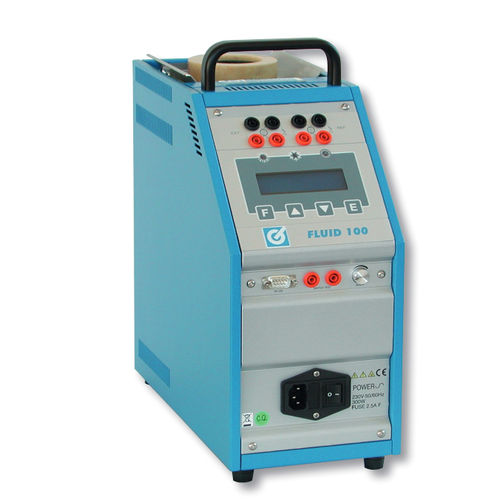 Calibrateur de température - FLUID 100/200 - GIUSSANI SRL - pour capteur de température / portable / numérique