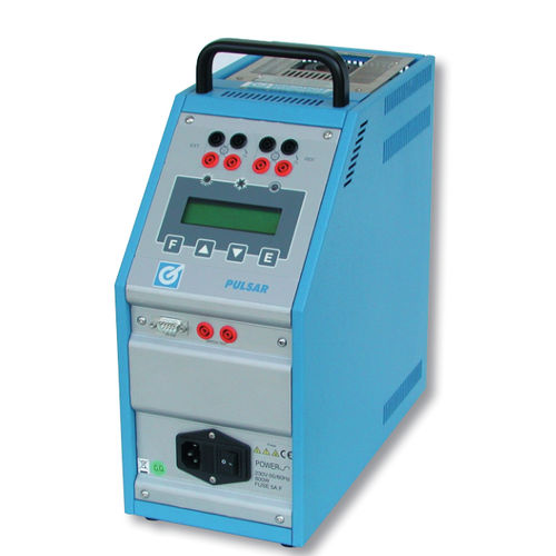 Calibrateur de température - PULSAR-35CU - GIUSSANI SRL - pour capteur de température / portable / numérique