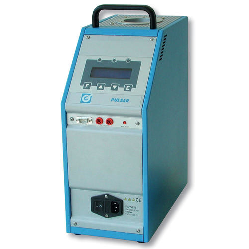 Calibrateur de température - PULSAR 80CU - GIUSSANI SRL - pour capteur de température / portable / numérique