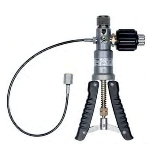 Pompe d'étalonnage hydraulique - LPP 40 - GIUSSANI SRL - pneumatique / manuelle / pour pression et vide