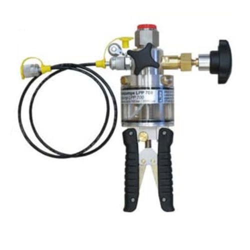 Pompe d'étalonnage hydraulique - LPP 700 - GIUSSANI SRL - pneumatique / manuelle / pour la génération de pression