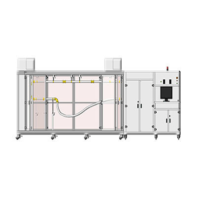 Banc d'essai de pression - BPV-T50-3-SWG - GIUSSANI SRL - température / automatique / pour tuyaux