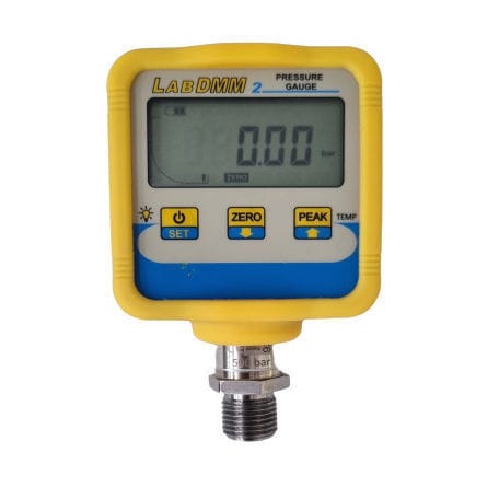 Manomètre numérique - LAB DMM2 - GIUSSANI SRL - d'étalonnage / sur batterie
